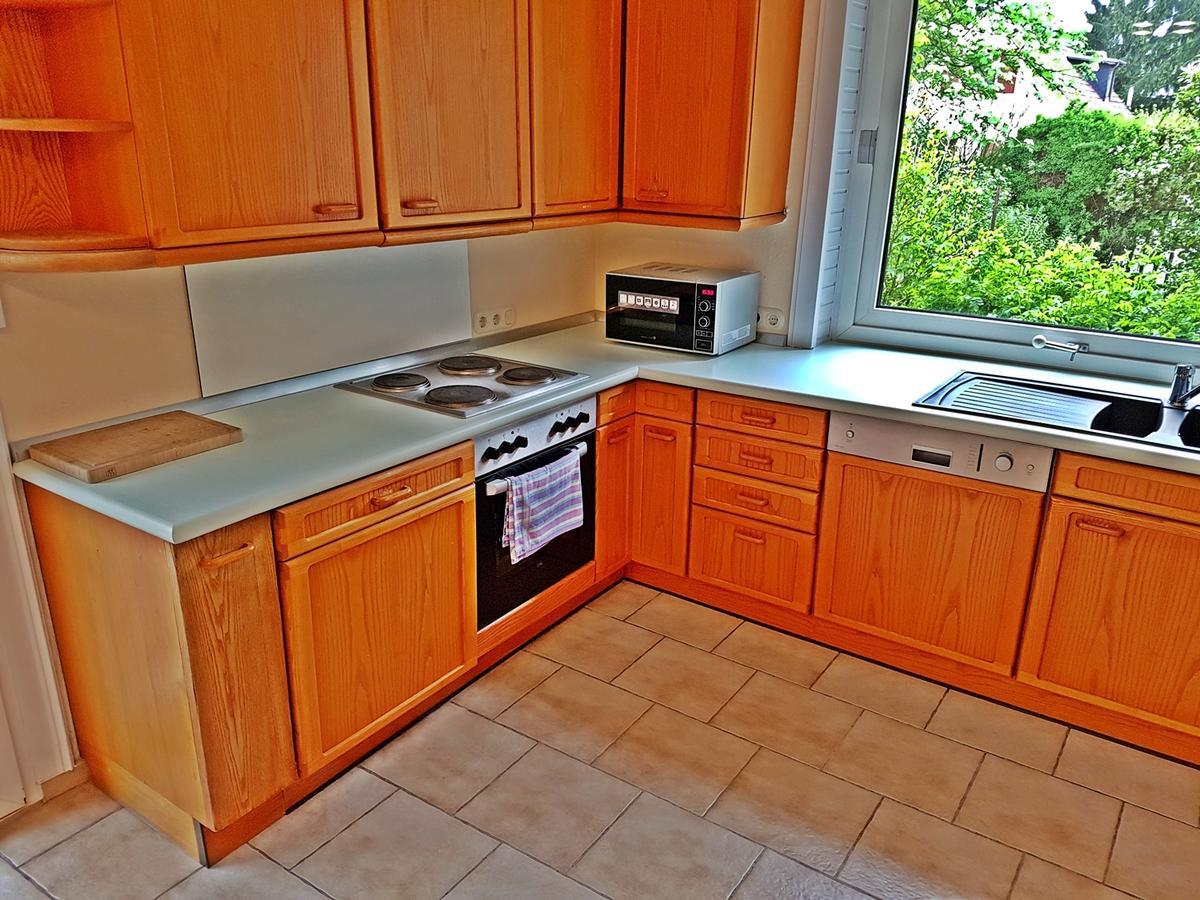 City Apartment East Side Barsbuttel Esterno foto