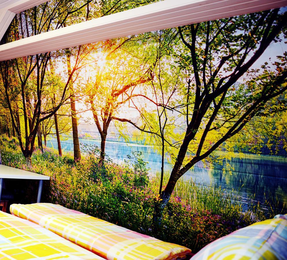 City Apartment East Side Barsbuttel Esterno foto