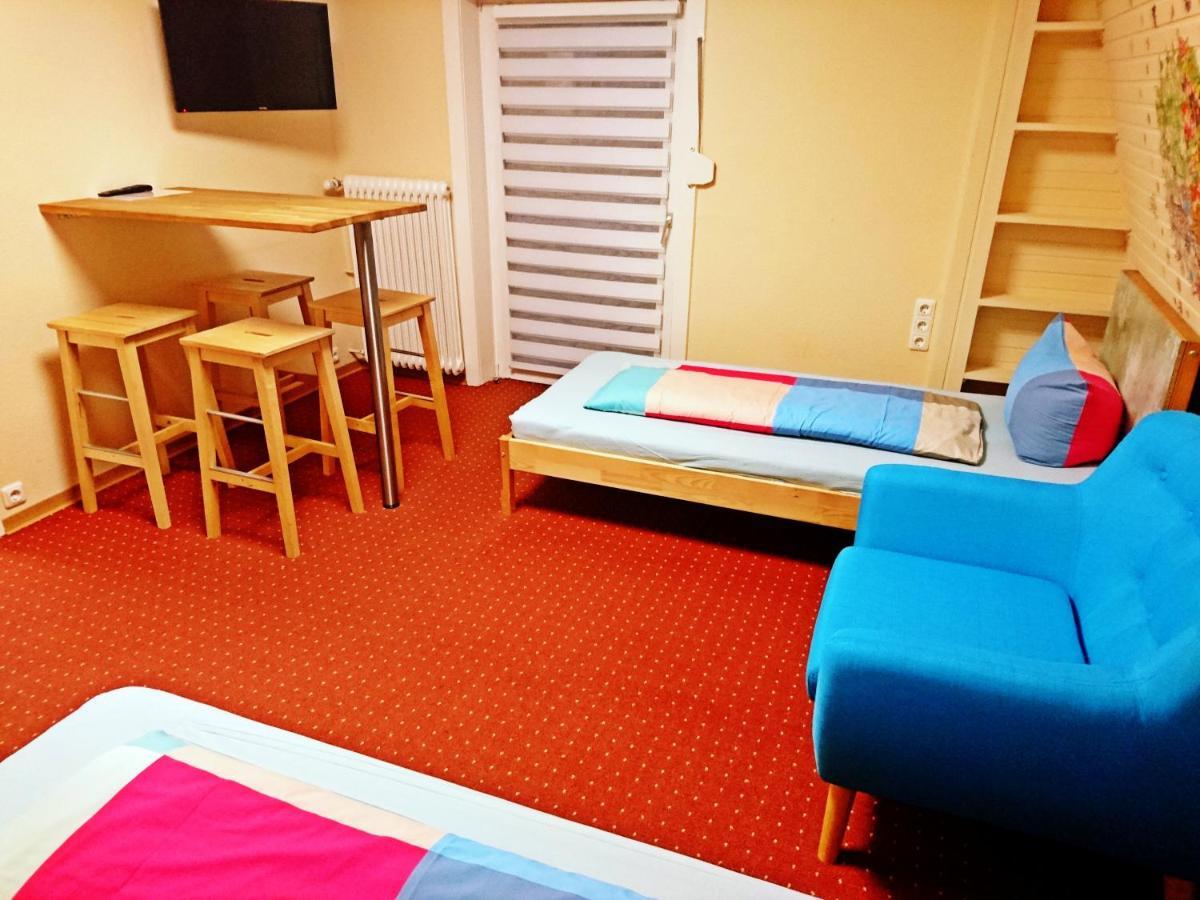 City Apartment East Side Barsbuttel Esterno foto